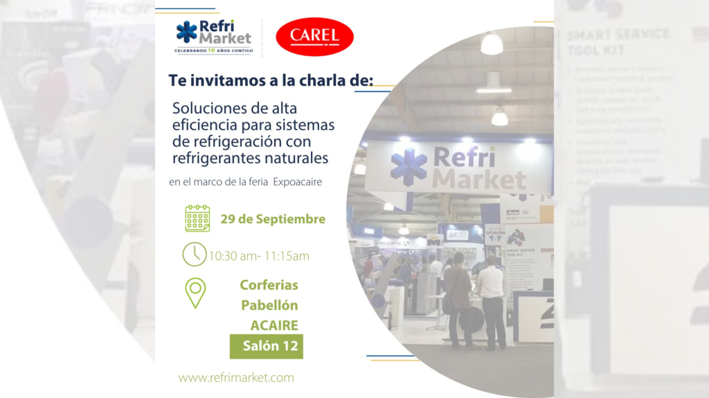 soluciones de alta eficiencia para sistemas de refrigeración