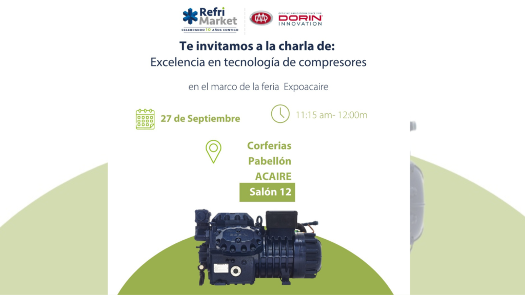 Excelencia en tecnología de compresores