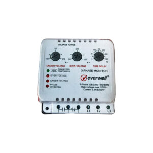PROTECTOR DE VOLTAJE TRIFASICO 220V