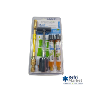 KIT DE INYECCION DE TINTE FLUORESCENTE