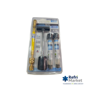 KIT SELLADOR DE FUGAS PARA SISTEMA AC